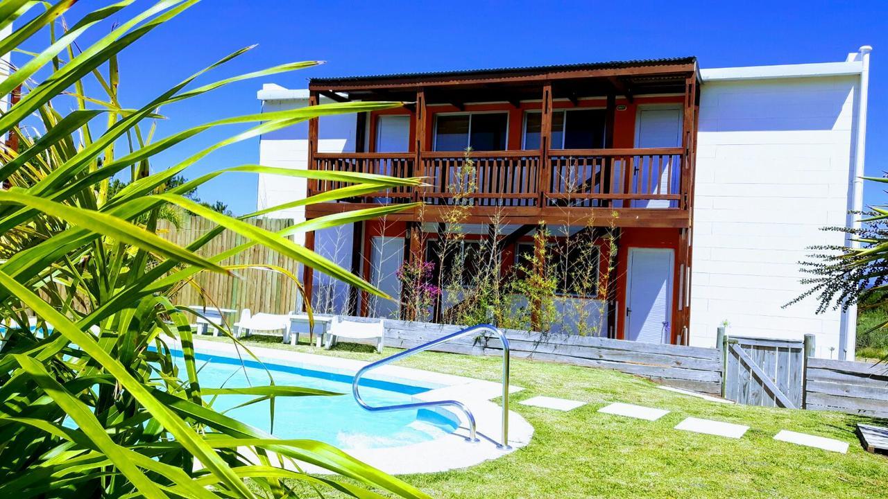 Apartamentos La Playa Piriapolis Bagian luar foto
