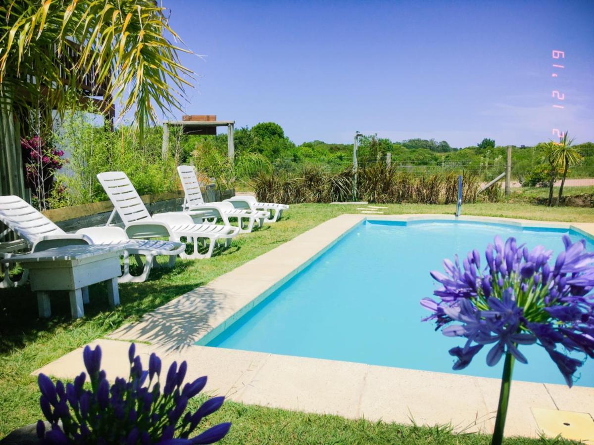 Apartamentos La Playa Piriapolis Bagian luar foto